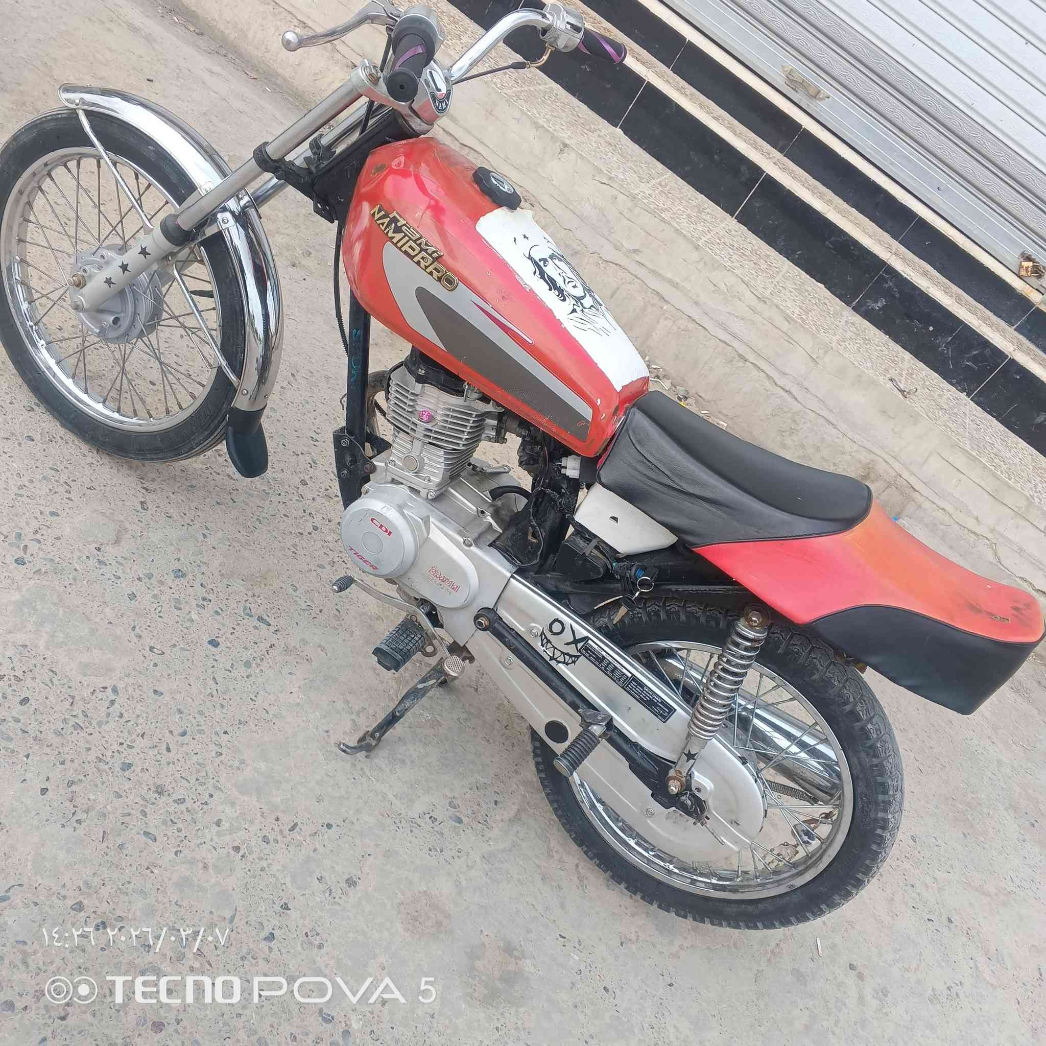 إسلام عليكم ماطور للبيع تايكر 19 مكينه خرسه وشرط تحريكه ومعدل نار وياله جدد وتايات جدد كزوز صوت عالي وبي فصله تخبل وعليه عقل رياضي ولسعر350وبي مجال شراي علق وتعال خاص مو شراي اعبر المنشور


**إذا كنت صاحب هذا الإعلان وتريد حذفه لأي سبب، رجاءا أرسل رسالة إلى الدعم الفني**