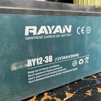 بطاريات شحن • ٣٢Ah • ٣٨Ah