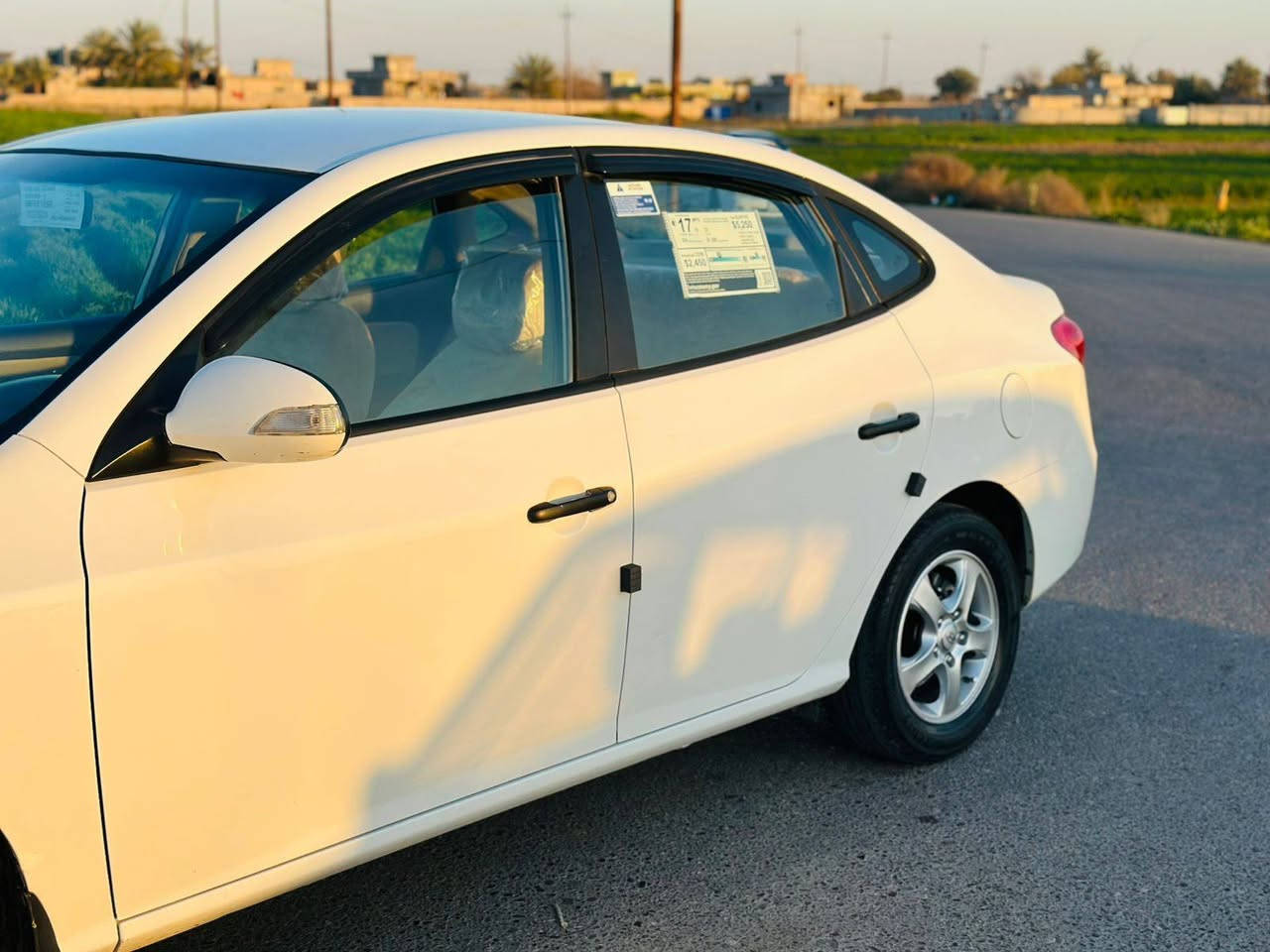 السلام عليكم النترا 2011 خليجي
اللون ابيض ثلجي الظرر قطعتين جاملغ وباب وشبر بل باب الوره شبر فقط الباقي كفاله عامه محرك شرط كصه جديد لامفتوح ولاصرف ولابخار شرط كير شرط صدر جديد امامي خلفي سياره ميحتاجلها مصرف لو دينار مكانها تكريت الخاص مغلق راعي السياره
***********
