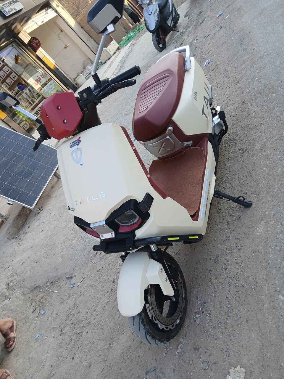 دراجة مكفولة مستخدم شهر سعرها ٨٠٠ وبيها مجال مكاني بعقوبة مدخل مفرك
***********
