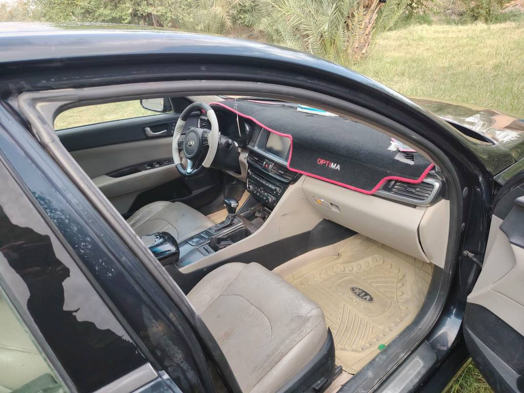 سلام عليكم سياره اوبتمه موديل ١٦ لونه جويتي سنويه لل ٢٨ سياره بيه صبغ ابيع حزام خليجي كامله تبريد حداديه محرك ٢٤٠٠ دوش محرك وكير مكفولات سياره فول فتحه بصمه البيبان بصمه الجنطه بصمه السعررر ١٢٨ وبيه مجال مكان السياره شطره مكلف بنشر الاتصال على الرقم *********** ناصرية, ذي قار
