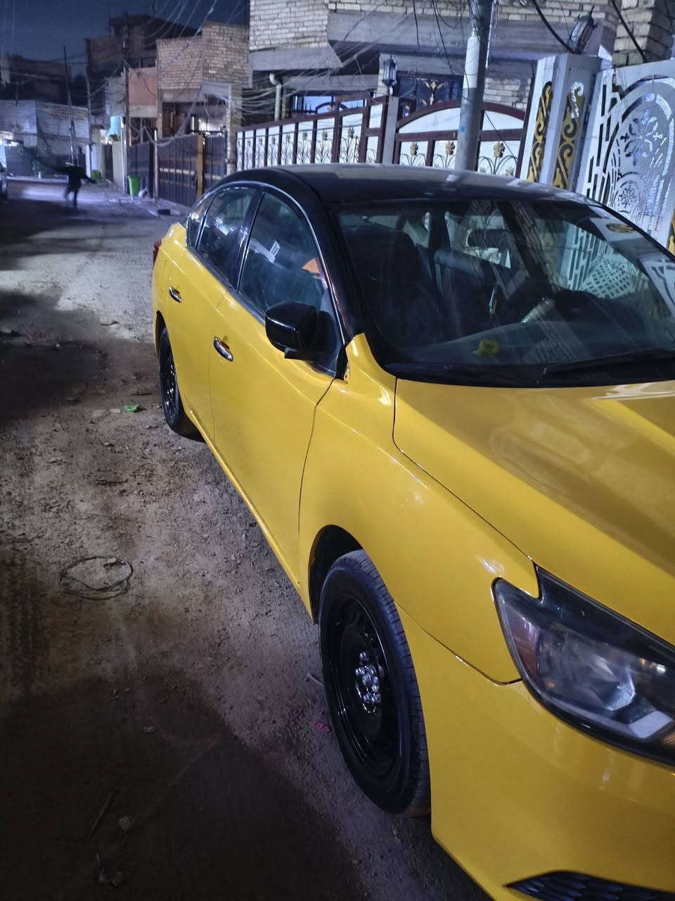 السلام عليكم
سيارة نيسان سنترى للبيع موديل 2018
الرقم خصوصي السعر 
بشدة وبيها مجال
العنوان/الدورة ابو دشير
الرقم ***********
