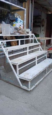 ميز مدرج • حديد ثقيل • بغداد الشعله