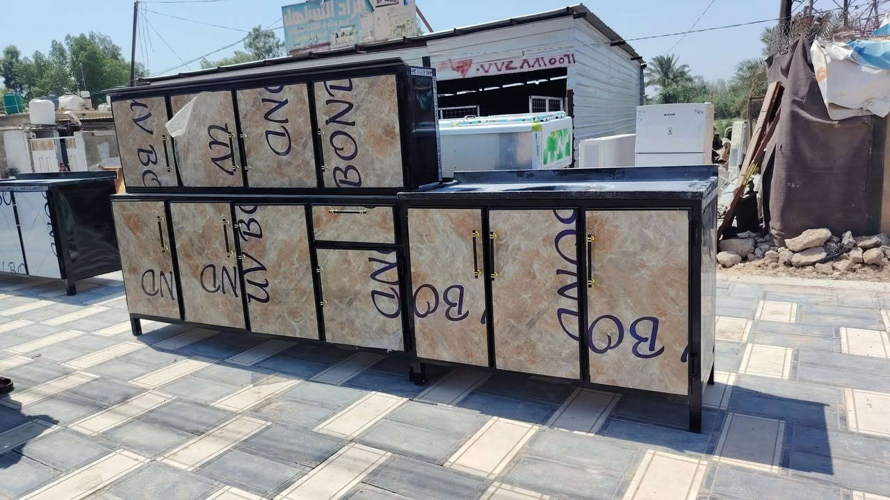 وجبة جديدة من الكاونترات للبيع والمراوس مع كافة انواع الاثاث المنزلي للبيع والمراوس وبأسعار مناسبة للاستفسار راسل الصفحة او اتصل *********** واتساب
