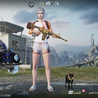 حساب ببجي • مستوى ٨٣ • بدلات اكس٣