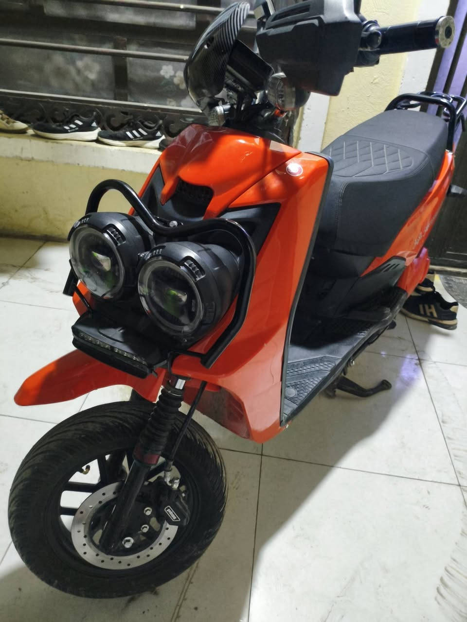 دراجة شحن للبيع ماركة ونلي ملف بقدرة 3000W
6بطاريات 
32A
السرعة الحقيقي بتطبيق ويز85 
السعر 800وبيهل مجال 
الدراجة تجي ب4سرع
للتواصل***********
العنوان بغداد الغزالية
