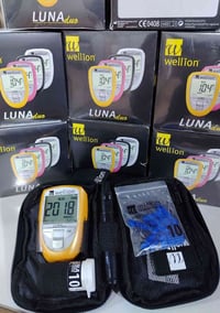 جهاز قياس السكر • معتمد ISO • شرائح فحص