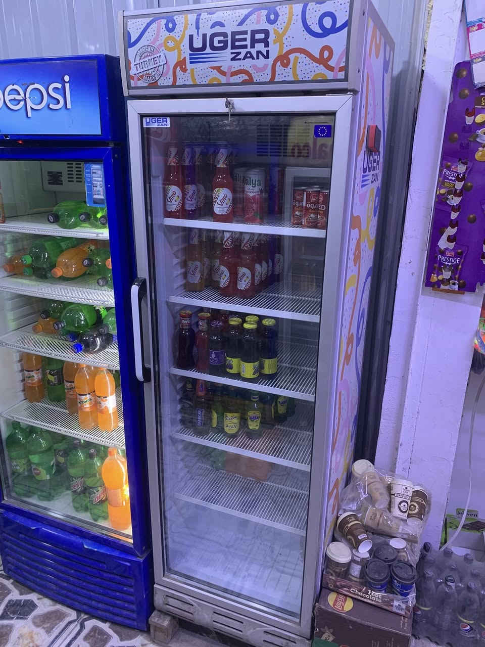 السلام عليكم
تصفية أسواق لبيع 
سلات جبس عدد 2
عارضة عامودية عدد 3
عارضة بطحية عدد 1
بغداد حي العامل
***********
