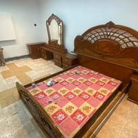 غرفه نوم كامله • ٨ قطع • صاج عراقي