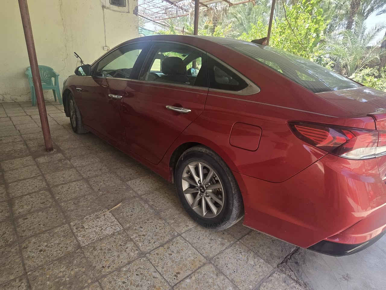 سونتا ١٨ امريكي رقم بغداد باسمي هزه جديده محرك ٢٤٠٠ gdi مبدل بنيد بيه وجاملغ مصبوغ
السعر 120
***********
