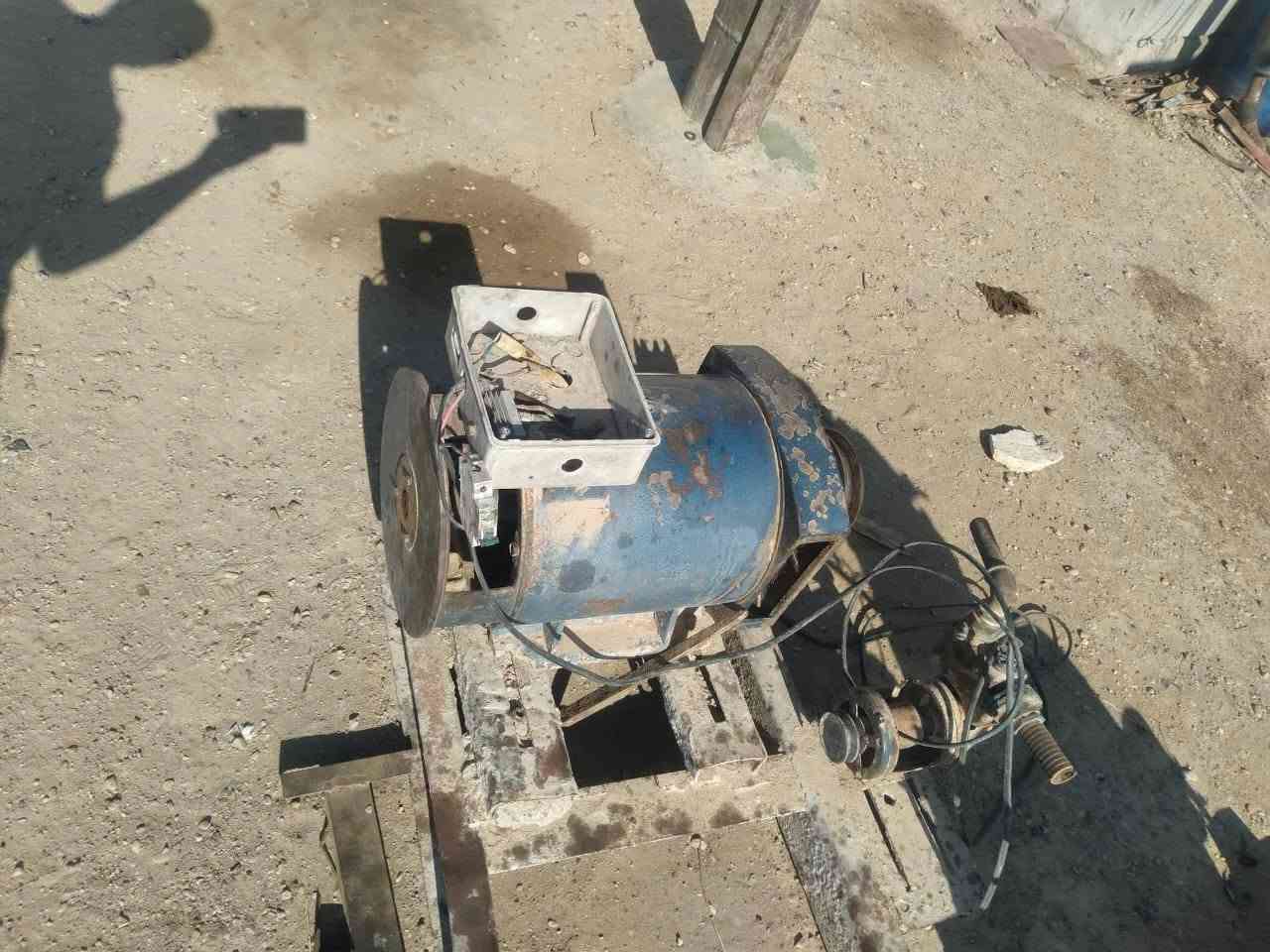 مطور لستر هوه ودينمو شغالات السعر 600الف او بي مجال شي قليل اي ستفسار تعال خاص


**إذا كنت صاحب هذا الإعلان وتريد حذفه لأي سبب، رجاءا أرسل رسالة إلى الدعم الفني**