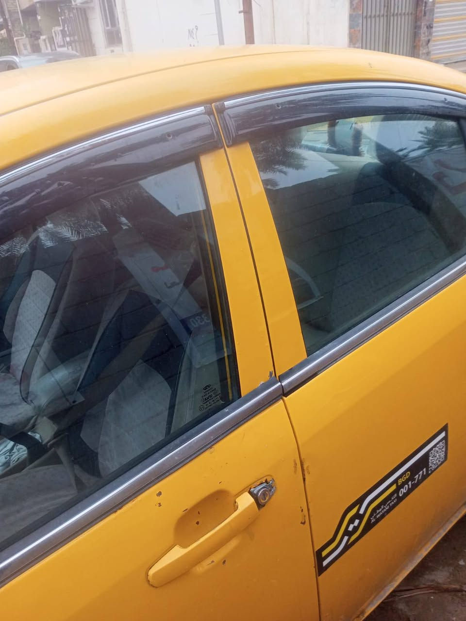 السلام عليكم سيارة شيري اي فايف 2013 للبيع العنوان بغداد الدورة الزراعي السعر 36وبيها مجال لليشتري التواصل الاتصال على الرقم ***********
