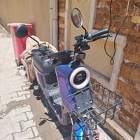 دراجة شحن R9 • ٥ بطاريات • بغداد سبع ابكار