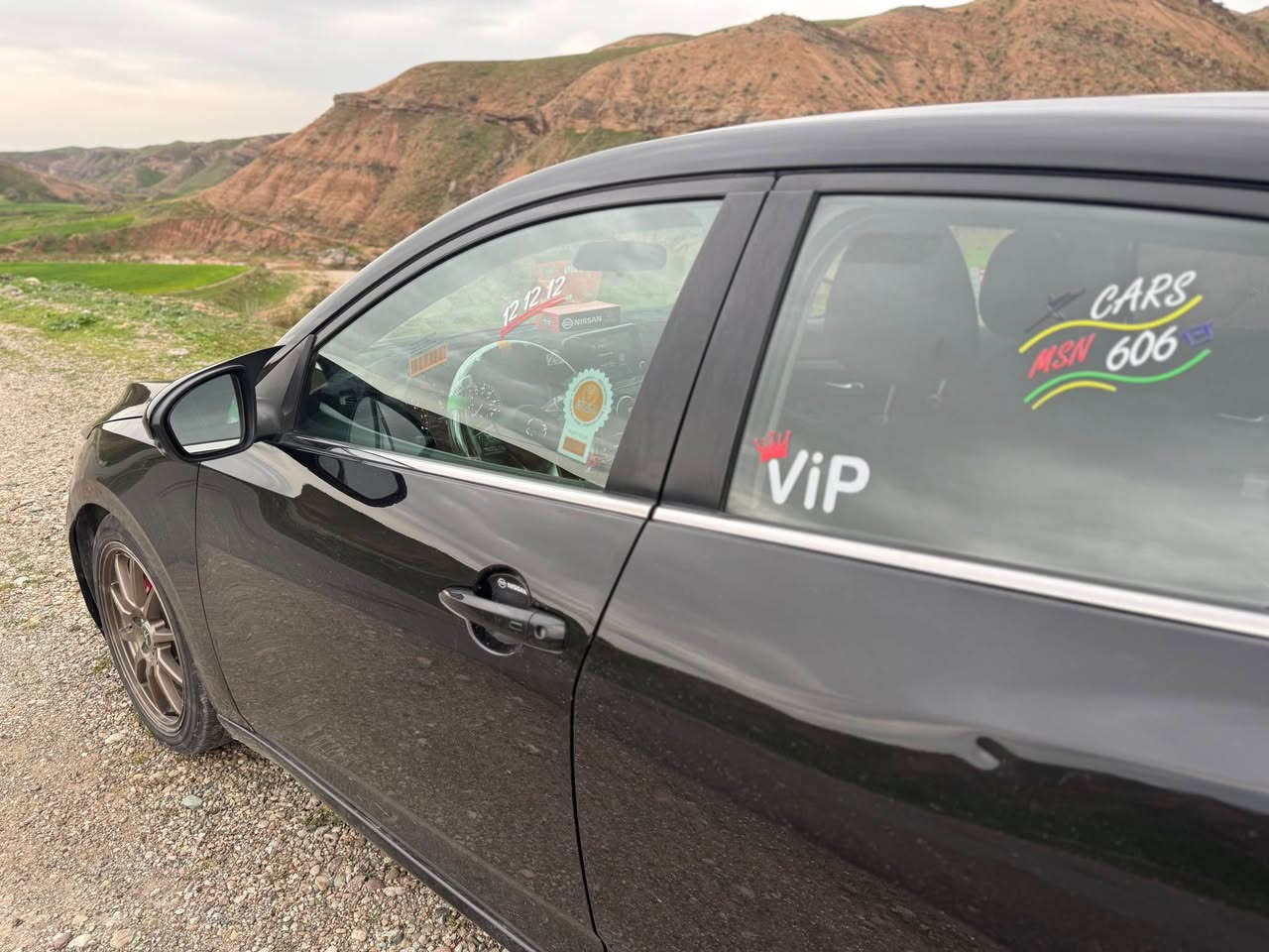 نیسان سێنترا ٢٠٢٠ sv شتی پاک و جوان دوو پارچەی بۆیاخە بۆنیت و جەملخی سەکن بێ ناو گرتن دەعمی ئەمریکایە دەعمەکەی زۆر سوکە ئێرباگی سیستەمە زۆر پاک و بی مەسرەفە دینار مەسرەفی تیا نیە سعری ١٢١ و مەجال 
***********
*********** السليمانية, العراق
