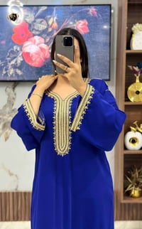 قفطان • قماش كريب • مقاسات L-4XL