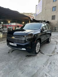 تاهو برمير 2023 فول 1/1 اعلى مواصفات ضمان شركة المنصور ماشية 15 الف كي...