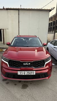 كيا سورينتو 2022 هايبرد للبيع ماشية 57 ألف ميل كشن VIP  حادث بسيط موضح...
