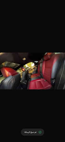 لگزز NX200tموديل 2015

سيارة بيها هواية مواصفات  F.SPORT
بصمة 
تحكم ستيرين 
كاميرا 360
بريك بصمة 
ثلاثة موديل قيادة eco /normal/sport 
   🟥كشنات حضن داخل لونين و مواصفات الكزز معروفة 
محرك 2000 تيربو 275   حصان 🐎 
السيارة خليجي ‼️
ماشيه 160 الف
 
اللون ابيض افضل لون باللكزز
 
ملاحظة (  صبغ في الباب الخلفي والامامي )
  
رقم صاحب السيارة ***********
