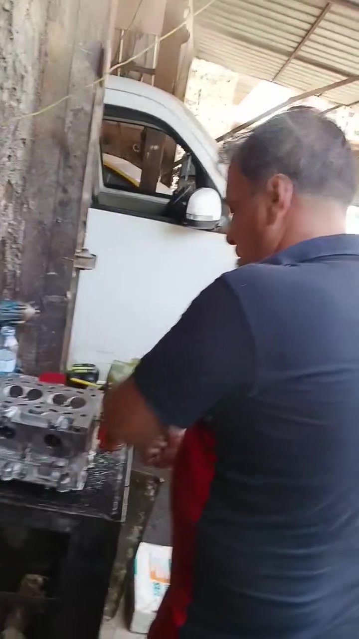 جانب من أعمال ورشتنه لهذا اليوم
الي تسال.  ع تجفيت. او تريد. بس رنكات 
تابع الفديو. راح تعرف شوكت. يصير بس رنك 
وشوكت لازم تجفيت. عام 
ابو علي العلاوي شارع شيخ معروف. كراج جمهوريه


**إذا كنت صاحب هذا الإعلان وتريد حذفه لأي سبب، رجاءا أرسل رسالة إلى الدعم الفني**
