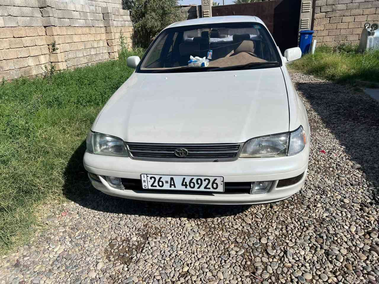 السلام عليكم سياره فرخ بطه للبيع موديل 1993 محرك كير شرط تبريد ثلج صبغ قطعتين فقط صدر تايرات كلو نضيف سياره جاهزه رقم صلاح الدين دولي شرط التحويل
السعر 52 وبيها مجال 
اتصال***********
