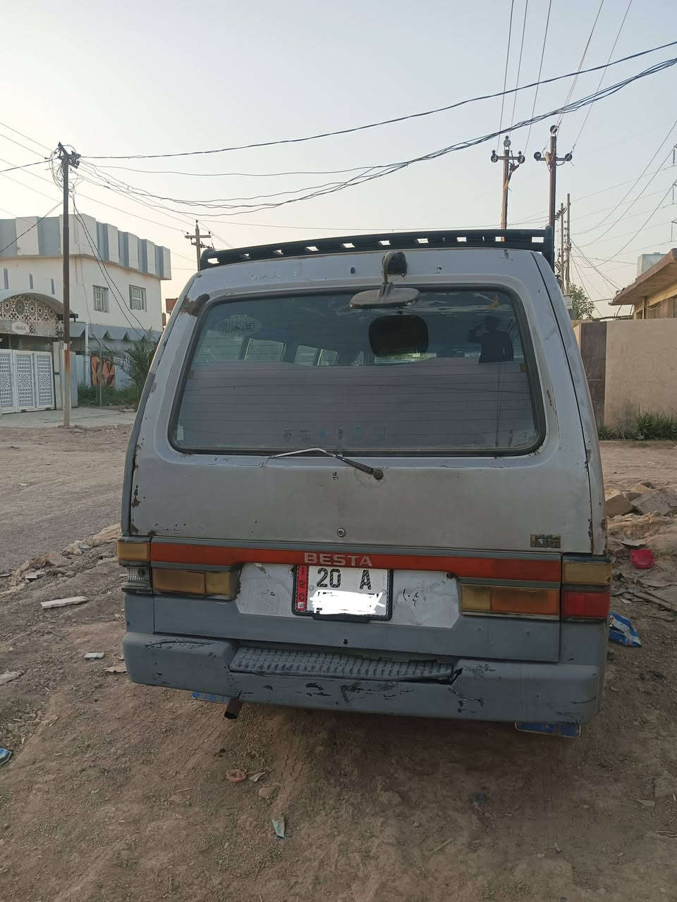 سلام عليكم
كيه بسته موديل 95سنويه لل30 سياره جاهزه من كلشي مكينه خير من الله مصفره هيئه ومرور سياره جاهزه السعر 38وبيهه مجال قليل مكاني بعقوبه الأستفسار ***********
