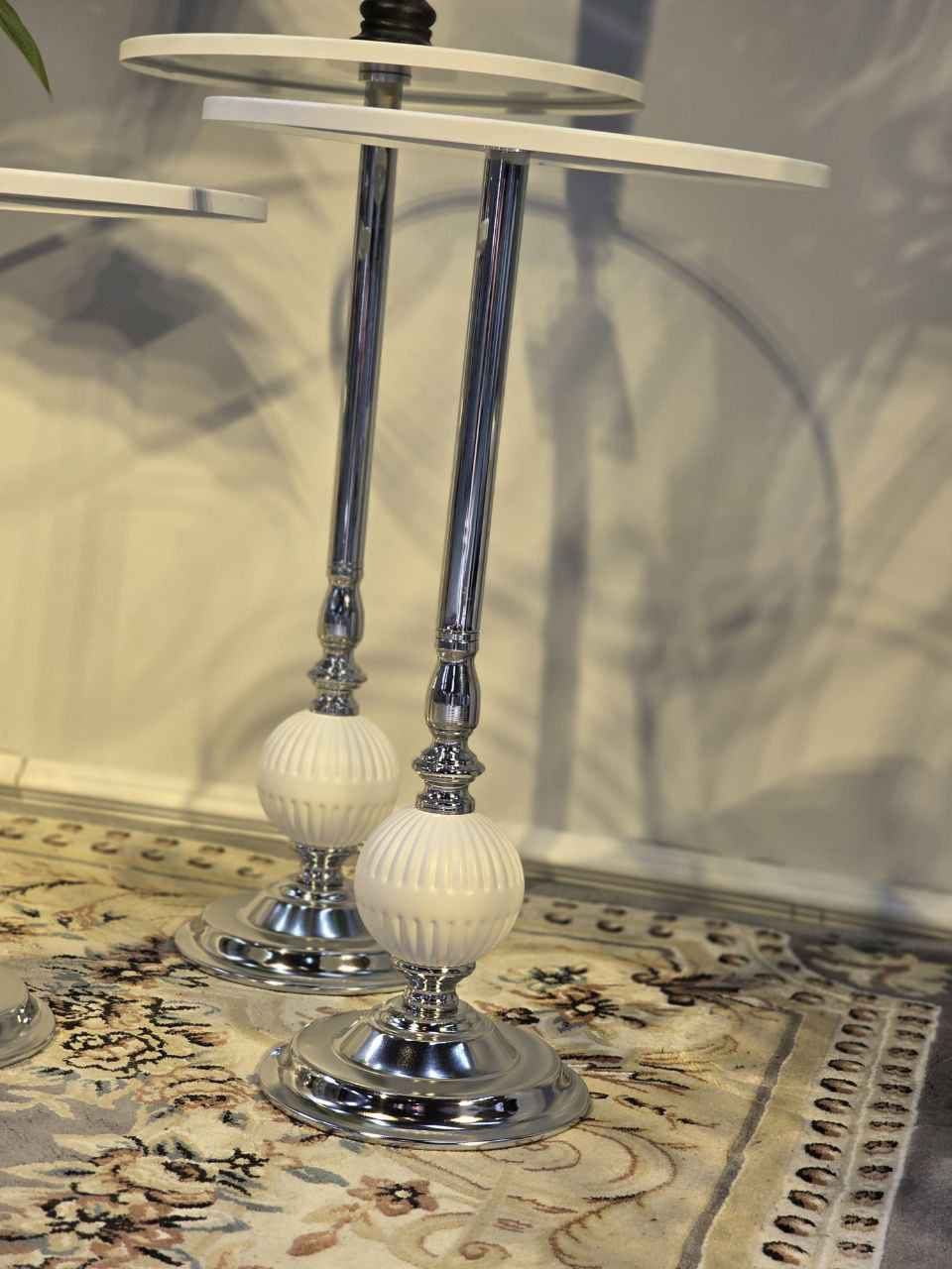 ✨ وصل الجديد يمّنا وبسعر يفرّح ✨
🔥 طبلات ثلاثي أنيقة وعملية
سطح جام أنيق + هيكل حديد قوي
وقاعدة إسفنج خاصة لعدم التزحلق 👌
موديلات حديد راقية تناسب كل الديكورات ✨
📏 القياسات:
▪️ قطر الدائرة: ٣٥ سم
▪️ ارتفاع الكبيرة: ٦١ سم
▪️ ارتفاع الوسط: ٥٦ سم
▪️ ارتفاع الصغيرة: ٥١ سم
💰 السعر: 100 الف
🚚 التوصيل:
✔️ مجاني داخل بغداد
✔️ مجاني لجميع المحافظات الزبير, البصرة


**إذا كنت صاحب هذا الإعلان وتريد حذفه لأي سبب، رجاءا أرسل رسالة إلى الدعم الفني**