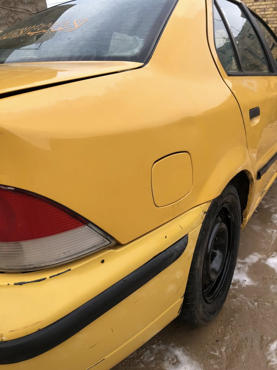 السلام عليكم سمند للبيع صفره موديل 2012 مصفره هيئه وغرامات تريد وكاله اسويلك تريد تحويل ثاني يوم السياره ب اسمي
صدر كامل كله جديد الحداديه الوره نقصه دبلات وموجودات عندي بس شدهن
سلف جديد هستوني شديته
قوايش جدد سنتر ودينمو
منظومه تبريد داخليه كله جديد عايزه غاز فقط وكهربائيات
دوشمه كشنات جدد + لايلون
رقم انكليزي نجف سنويه لل 30
سياره خير من الله ترايك وين مايعجبك 
نقصهه كيلو متر فجاه وكف مدري شبي+ يده مال سكنات
مسويلهه دكمه جوه 
مبدل باب خلف السايق اثر ضربه 
وبيهه تصليحات بسيطه
وبنيد وجامه اثر طار البنيد ع الجامه
السياره شوفه عينك نفس ماموجوده بل صور
السعر (((( 25 ))))وبيهه مجال حك الجيه 
للاستفسار تواصل خاص 
او الاتصال على الرقم ***********
مكان السياره النجف الاشرف كوفه ناحيه العباسيه
