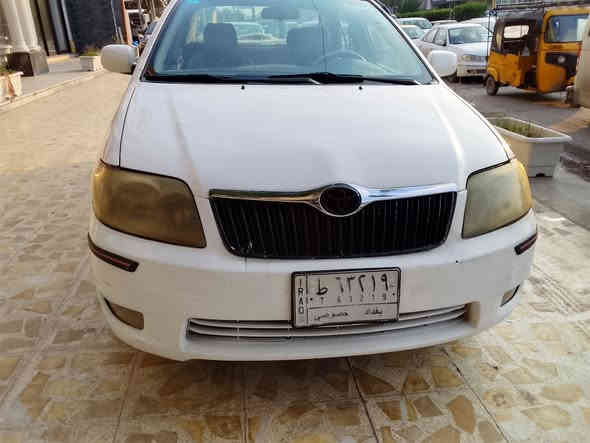 السلام عليكم للبيع كورولا 2005 وارد خليجي كير مكينه حداديه كله جديد تخم تاير جديد سنويه بأسمي مكان السياره بغداد السعر 78 وبيه مجال 
للاستفسار الاتصال ***********
