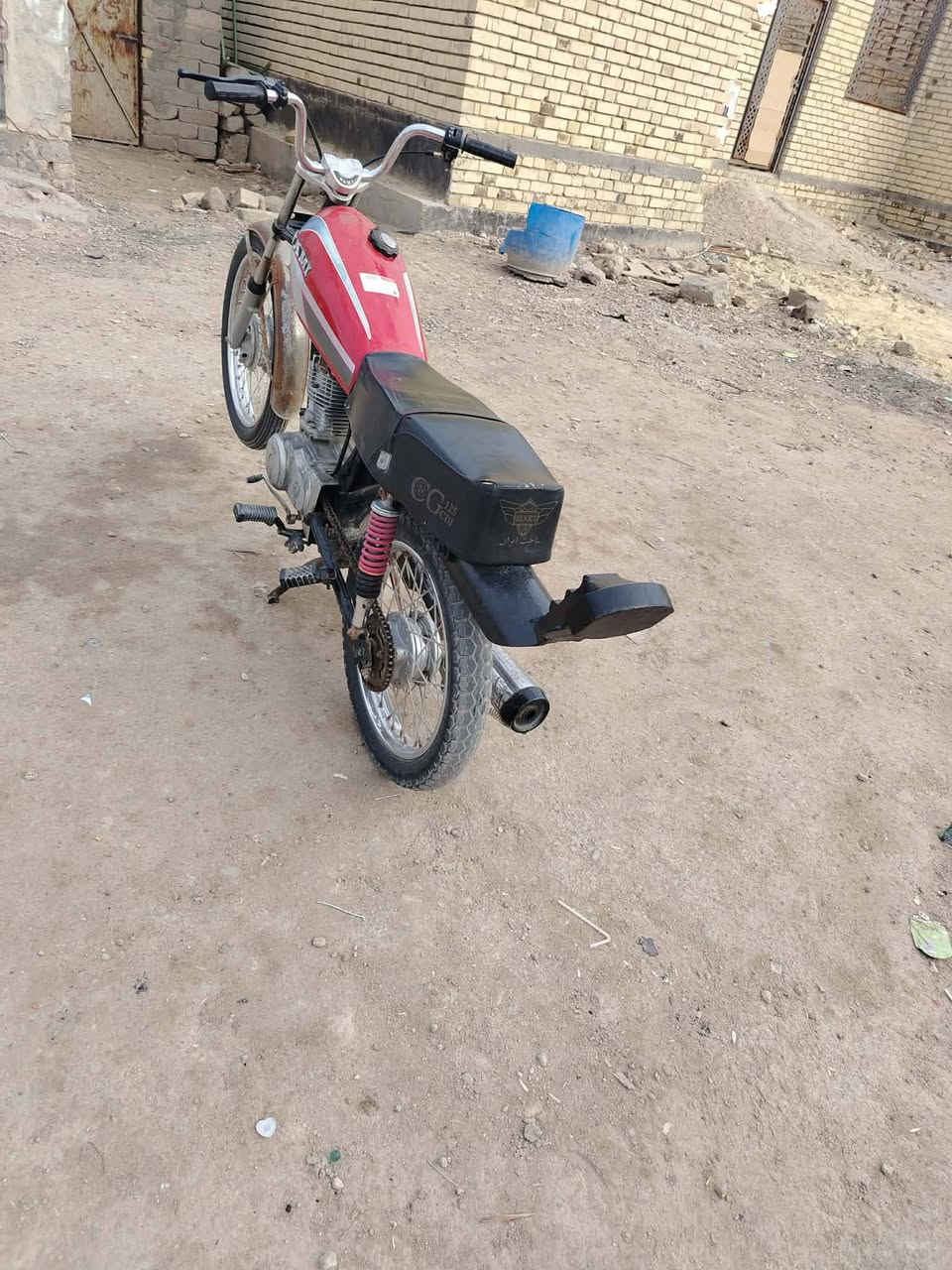 عمي اسلام عليكم دراجه كلك للبيع بيه خيط تبخيره  سعره 325:او بيه مجال


**إذا كنت صاحب هذا الإعلان وتريد حذفه لأي سبب، رجاءا أرسل رسالة إلى الدعم الفني**