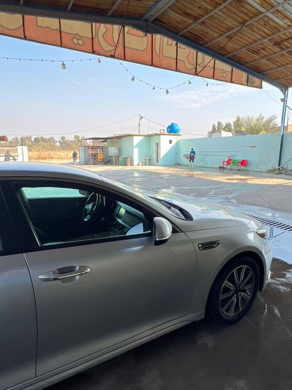 كيا اوبتيما 2019
وارد امريكي
صور الضرر مرفقة
جاملغ خلفي وقبق صندوق رجعن بارد على وضعهن من سنة 2021 
وصار بيها ضرر ابواب ثنين جهة الراكب وتبدلن نفس اللون
السيارة لحد الان بدون صبغ (شي بسيط جدا بالدوسة)
مواصفات عادية FE
كير ومكينة وتبريد وصدر وكهرباء كلها مكفولة وبدون نقص
حساس حجر البيئة مأشر  على وضعها معيوفة من اشتريتها 
ماشية 65 الف ميل 
بأسمي اربيل
السعر 135 
مكانها بغداد او ديالى

+964 772 349 0336
د.علي
