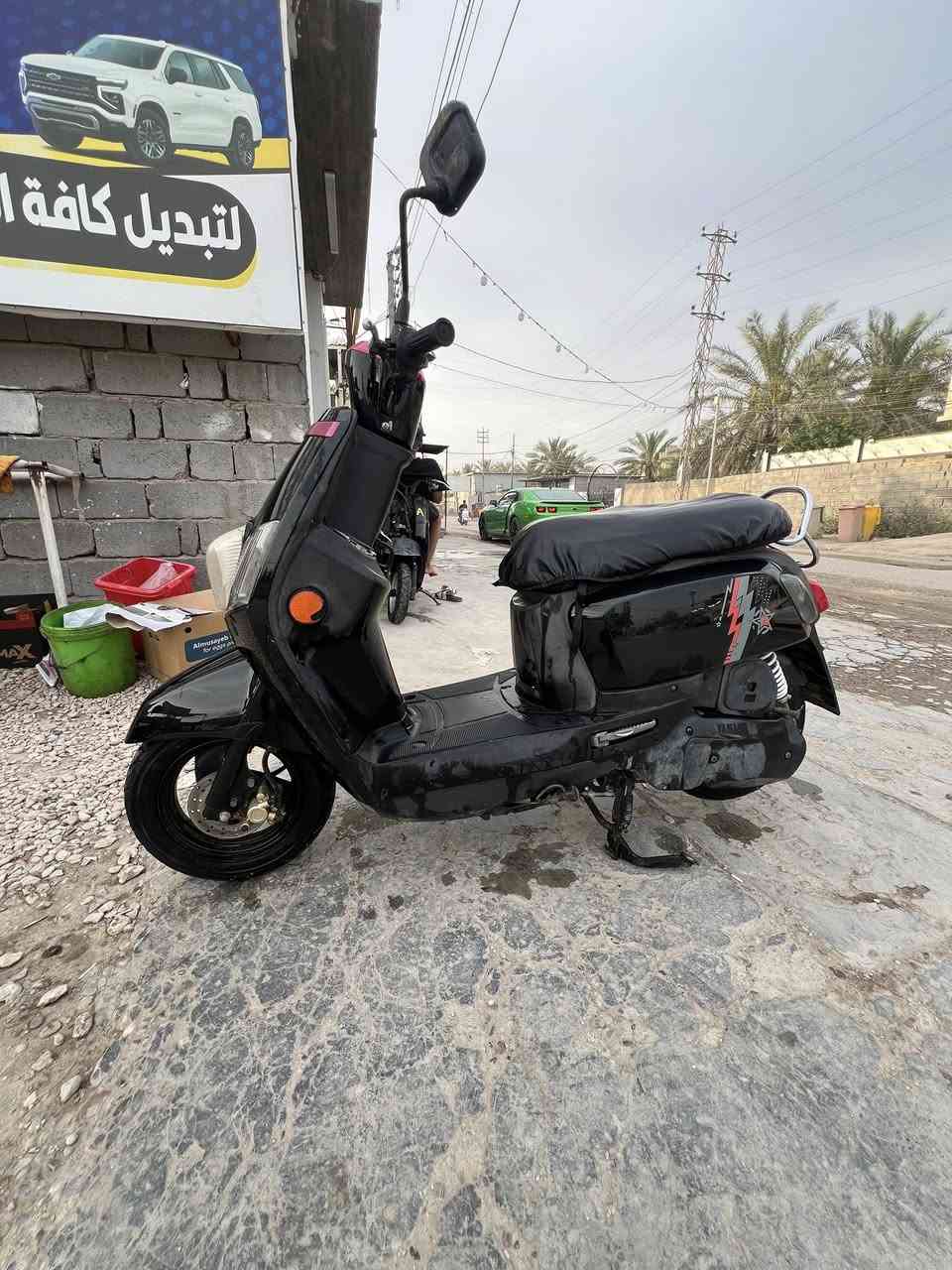 دراجة بوليسي نوزل
كاملة  مبدل فقط كفر بسبب كسر  ،مامفتوح اي شي بيها
،تاخذها تفحصها بايدك

استخدام شخص واحد فقط

بابل المسيب

السعر 790 الف

*********** فقط واتساب
