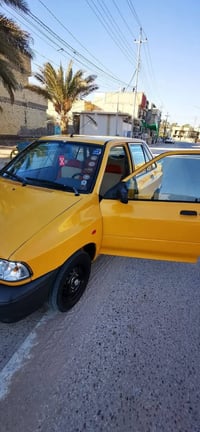 سيارة سايبة صفرة موديل 2010 نظيفة رقم بغداد انكليزي باسمي سنوية لل2030...