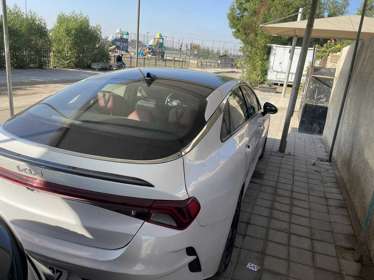 السلام عليكم
كيا 5  موديل  gt٢٠٢٣
بدون ايرباك 
حادثها بسيط فقط
جاملغ صبغ والصندوق
مبدل 
!! @السعر ١٨٥ ورقة

وبيها مجال بسيط
للتصال
***********
رزاق
