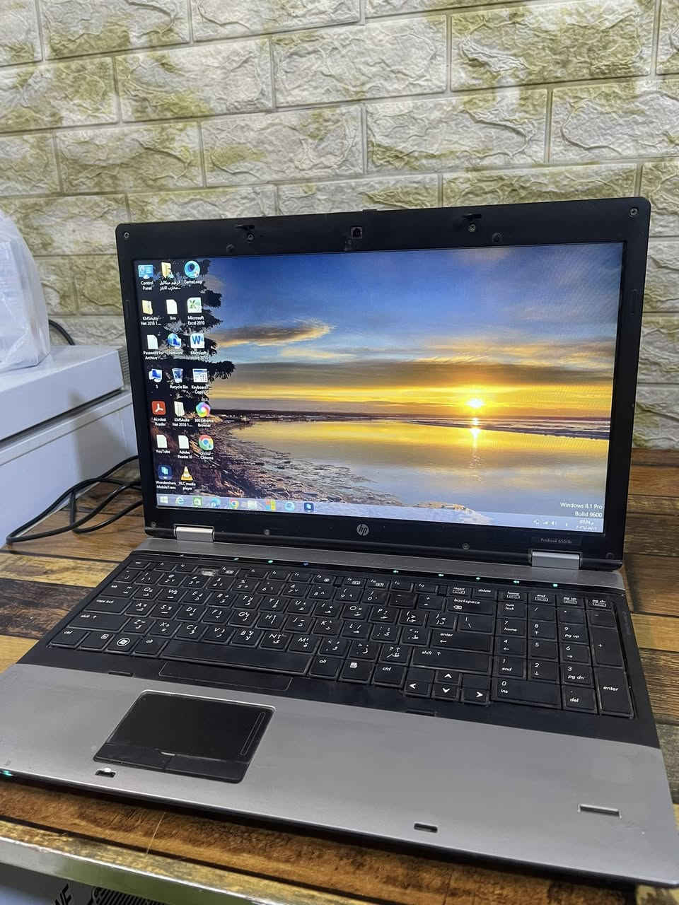 السلام عليكم عندي لابتوب hp فقط يحتاج بطارية 
اريدة بيع او مراوس ايياد


**إذا كنت صاحب هذا الإعلان وتريد حذفه لأي سبب، رجاءا أرسل رسالة إلى الدعم الفني**