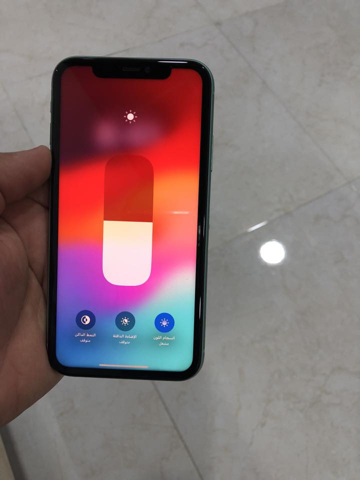 للبيع آيفون 11 ذاكرته 128 كيكه جهاز لوك مابي كل عيب كاميراته فول فقط شاشه مبدل اصلي بي شخط موضح بصوره شاشه شغال كل عيب مابي بصمه وجه شغال مرات بشكل يحتاج برمجه دبل سيم شرط حاسبه بطاريته بلادي 66 مايصرف شحن نموذج M أمريكي سعر 170 وبي مجال خاص او اتصل ***********
