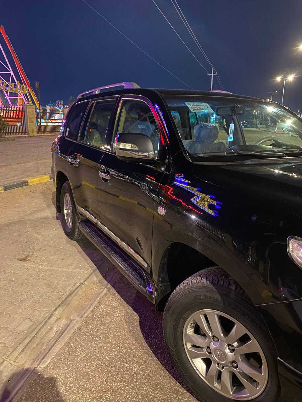 السلام عليكم رمضان كريم لاندكروز 2011 ستينيه اصل كشنات بقلاوه فول مواصفات ماشي192 الف مكفوله كفاله عامه ماعده جوه قبق البانزين اربع اصابع بارد ولباقي كفاله عامه جديد احلى من صور رقم سليمانيه بسمي مكاني نجف سعره335 اوبيه مجال لشراي اي استفسار انتصل ***********
