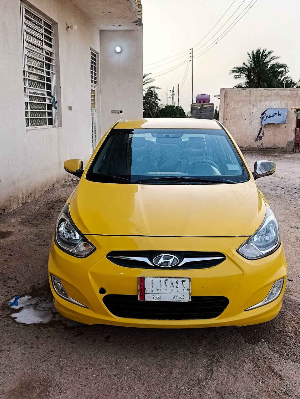 اكسنت 2014 خليجي رقم ذي قار حره تحويل هيئة توني مصفرها مكفوله من الضربه القويه والكص والعيب الشرعي شواصي برانكيت مكفولات محرك 1600 دوش كير حداديه تبريد ثلج  تخم تاير جديد دوشمه توني مسويها  مواصفات شاشه كامره تحكم استيرن اشاير بل مريه وباقي المواصفات المعروفه السعر 73 وبيها مجال للشراي للاستفسار الاتصال على الرقم *********** مكاني ناصريه
