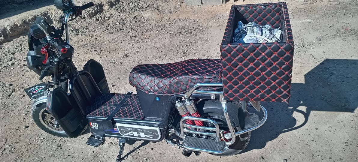 دراجه جديده للبيع  جديده حيل بهدهي ما مسدخدمه شي غليل الهاتف *********** فلوجه
الكرمه
