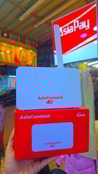 عرض راس السنة • راوتر AsiaConnect 4G • الفلوجة حي نزال