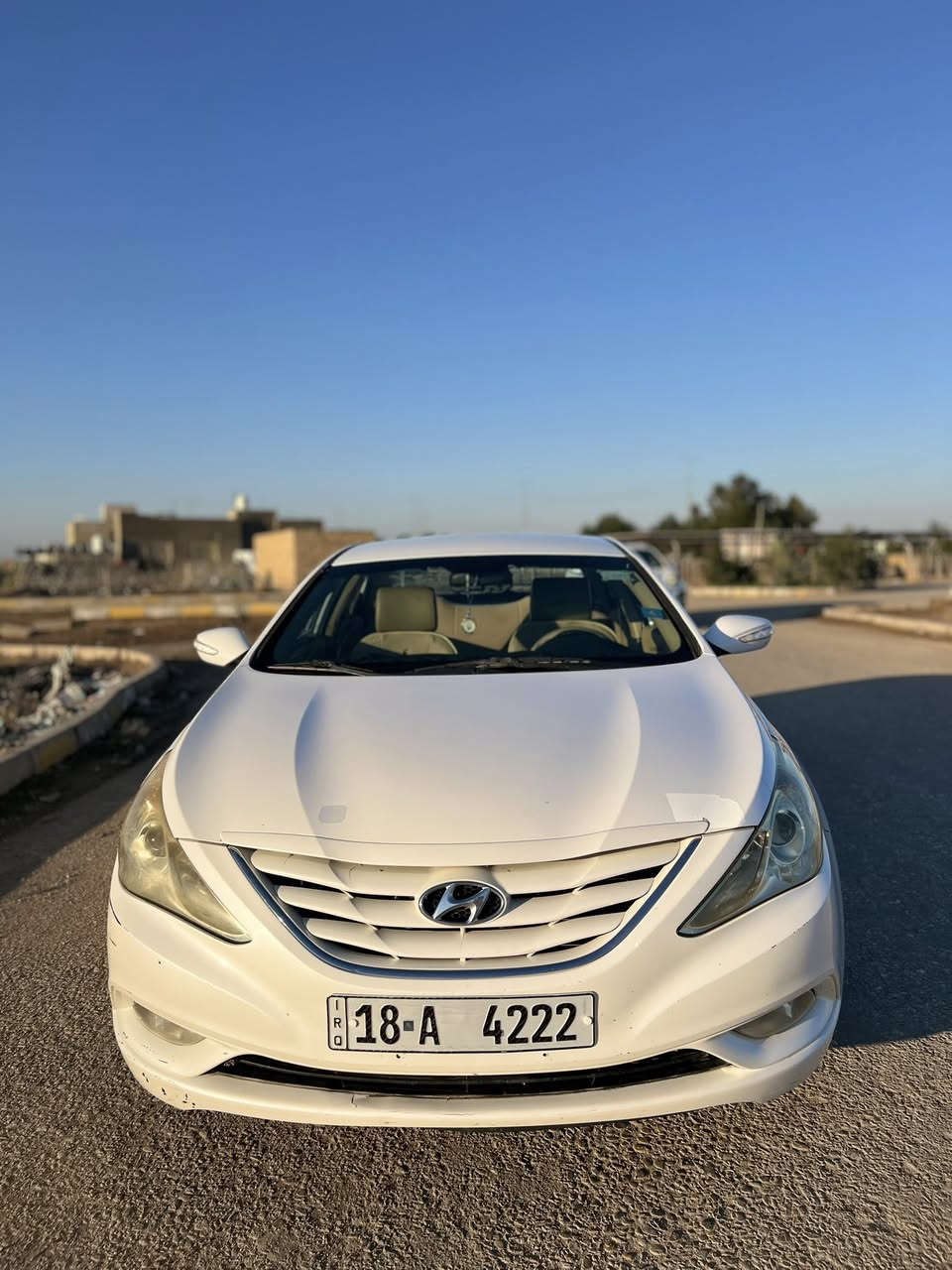 سوناتا 2011 وارد خليجي رقم انكليزي مميز بأسمي سنوية لل2030 محرك 2400
مكفوله ما عدى شبر بارد بالباب خلفي  محرك و گير عالشرط منظومة تبريد جديده تخم تاير جديد سونار داخل المنشور
السعر 130 ورقة وبيه مجال بسيط
العنوان الديوانية الحمزة الشرقي
***********
