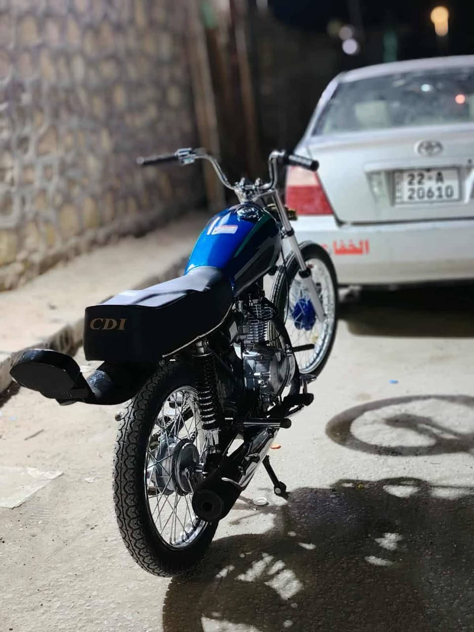 السلام عليكم دراجه لبيع أوراق اصولي تعميره 26 صالهه سبوع من معمرهه اي نقص ما بيهه تجي تفحص اله تاخذهه السعر 950 بيهه مجال الطيبين هاذا رقمه***********
