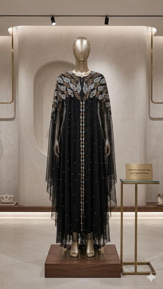 حيث يلتقي رقيّ الماضي بأناقة الحاضر 🏛️
تصاميم حصرية للفساتين والبشتات النسائية الفاخرة 👗
ننسج لكِ التميز في كل قطعة 🧵. جميع البشتات و الفساتين وصلن اللستفسار ***********
