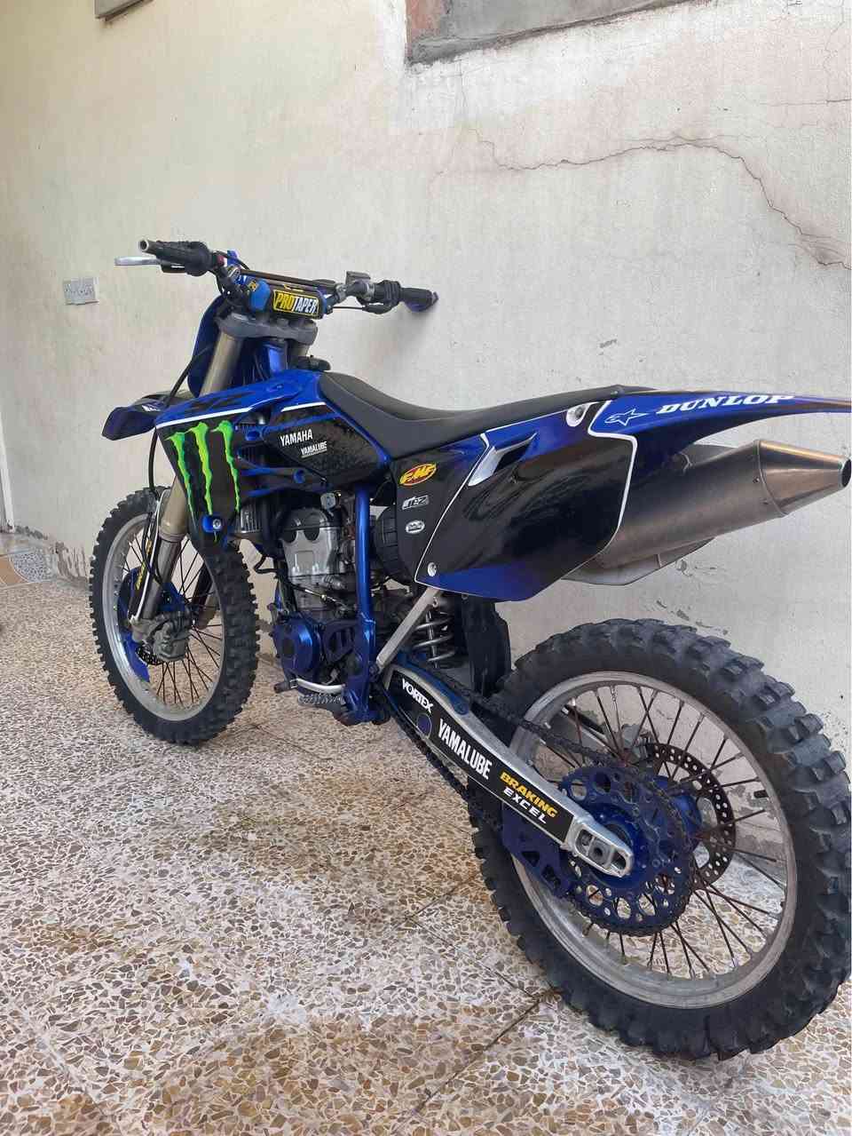 yamaha yz 250f 
قەفاز یابانی 
مۆدێل 2003
گزۆز سپۆڕت
بەشەرتی ئەوەی لە گێر ٥ پێشی هەڵستی
گێڕ و مەکینە بەشەرت
سعری١٦ وەرەقە و مەحامەلە
قست و گۆرینەوەم نیە
هەولێر أربيل, العراق


**إذا كنت صاحب هذا الإعلان وتريد حذفه لأي سبب، رجاءا أرسل رسالة إلى الدعم الفني**