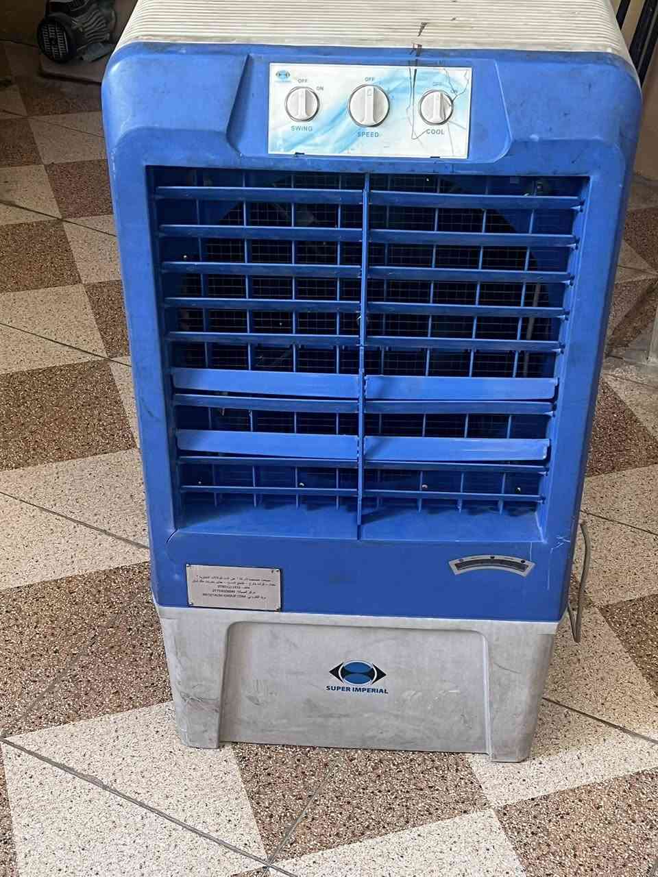 مبردة للبيع نظيفه جدا استعمال قليل
عنوان بغداد الدورة 
رقم ***********
السعر 65   الف
