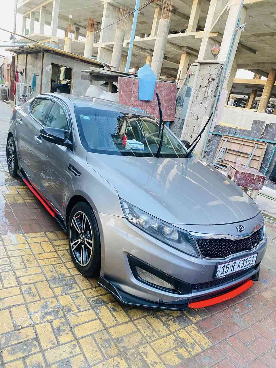 سلام عليكم 
للبيع كيا وبتما 2012
امريكي محرك 2400
حادث بنيد رقم إنكليزي 
سعر 110وبيه مجال مكاني بغداد ابو غريب
***********
***********
