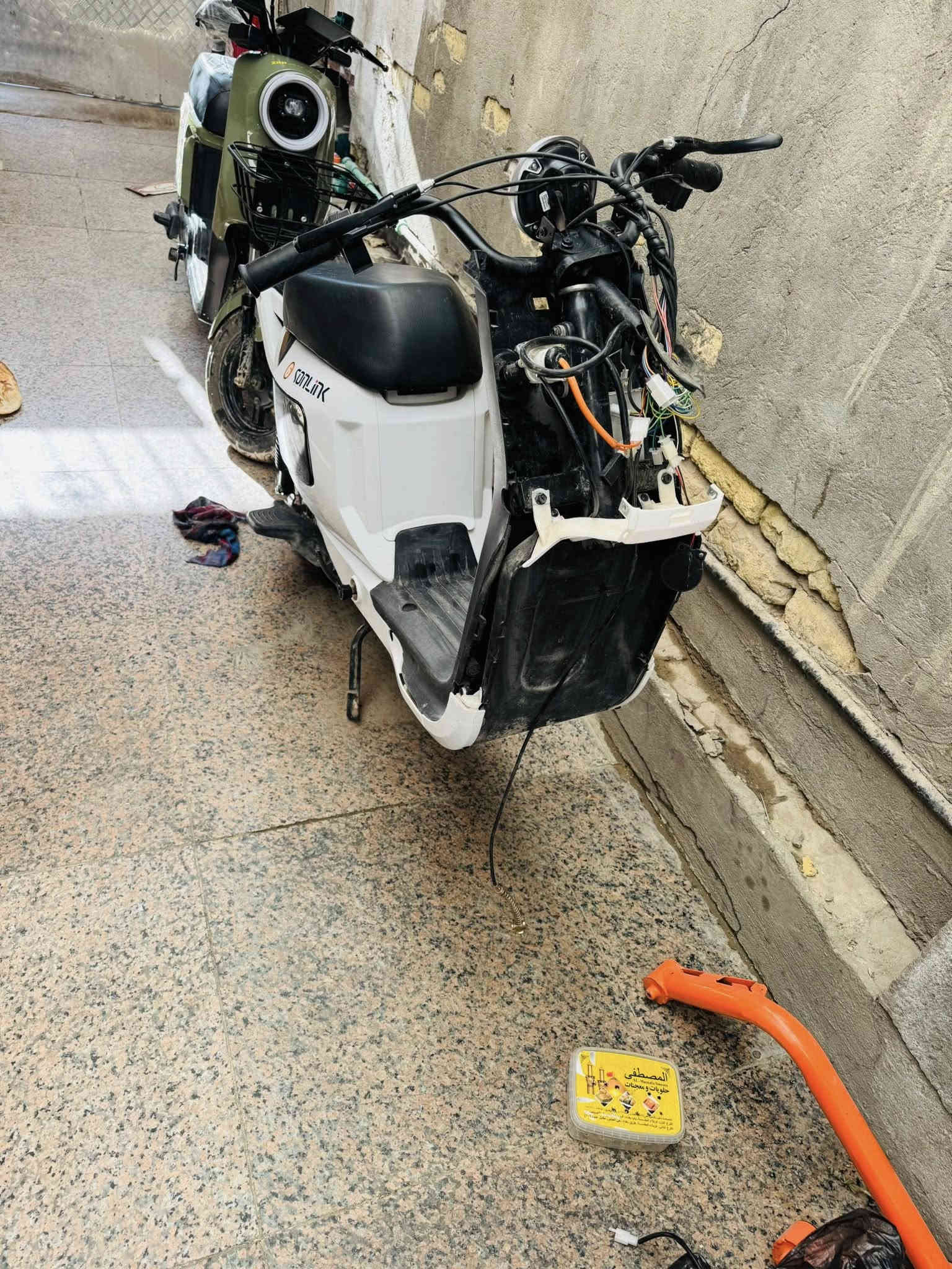 سلام عليكم شباب دراجه سونك دراجه كامله بس دبل لأمامي مكسور شغال 100‎%‎100لكفرات نضافه100‎%‎70بيها شخوط لاً اخوكم اخو خيته ويفوت بلفرع بسرعه 🤣#شباب تجي تشوف دراجه عجبتك الف عافيه وإذا عندك دبل الها ركبه وطلع بيها ما بيها اي نقص بس نقصها دبل امامي مشتراتها صارت علي ب650ورايد أبيعها لاً ما تفيدني راح اجيب بانزين شتطيني بيها نعمه بس بما يرضي الله وبحضك وبختك دراجه كبال عينك جيك كلب لا تطي سعر تواصل واتس آب ومازنجر موجود رقمي ***********
