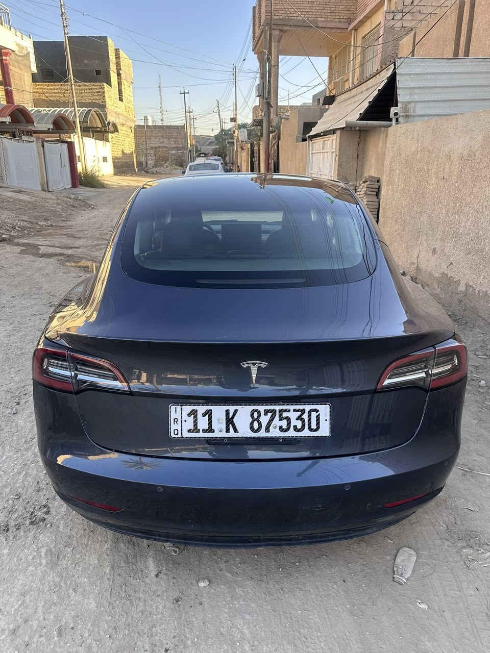 السلام عليكم تسلا مودل ٣ للبيع اوف لاين   موديل ٢٢ مكاني بابل
السعر ١٣٥ 
السياره باسمي
للاستفسار ***********
