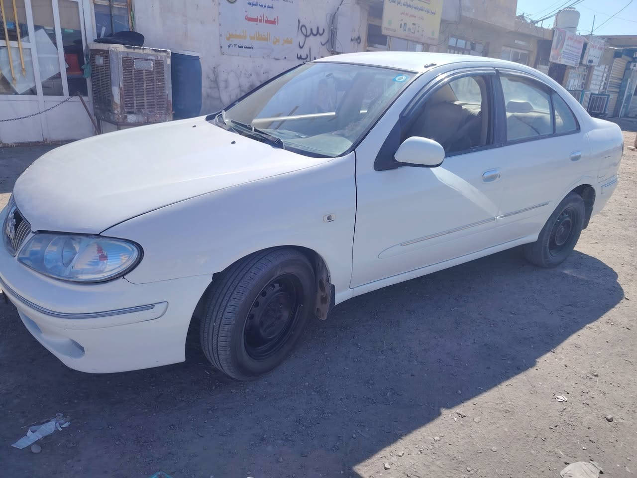 نيسان سني 2003بغداد مكينه قبق اسود كير اوتو السعر 65وبيهه مجال جك الجيه العنوان ابي غريب خان ضاري الرضوانيه الغربيه مكلف بل نشر ***********
