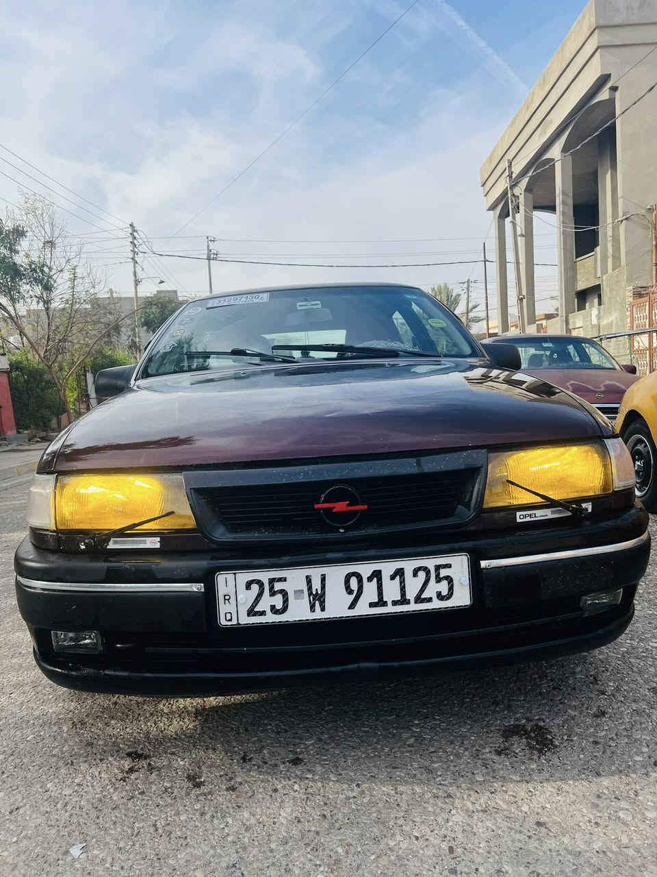 فكترا 91 محرك 20 كامله ونضيفه كير محرك مكفول رقم كركوك مشروع وطني بطاقه بانزين السعر 38 وبيها مجال 
***********
