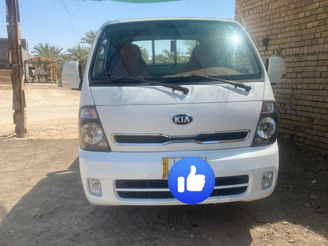 كيا حمل للبيع موديل 2018بيها بارد ب بنيد وتبخير قليل ب مكينه غيرها ماكو السياره مكفوله سنويه جديده رقم بابل للاستفسار ‭***********‬
